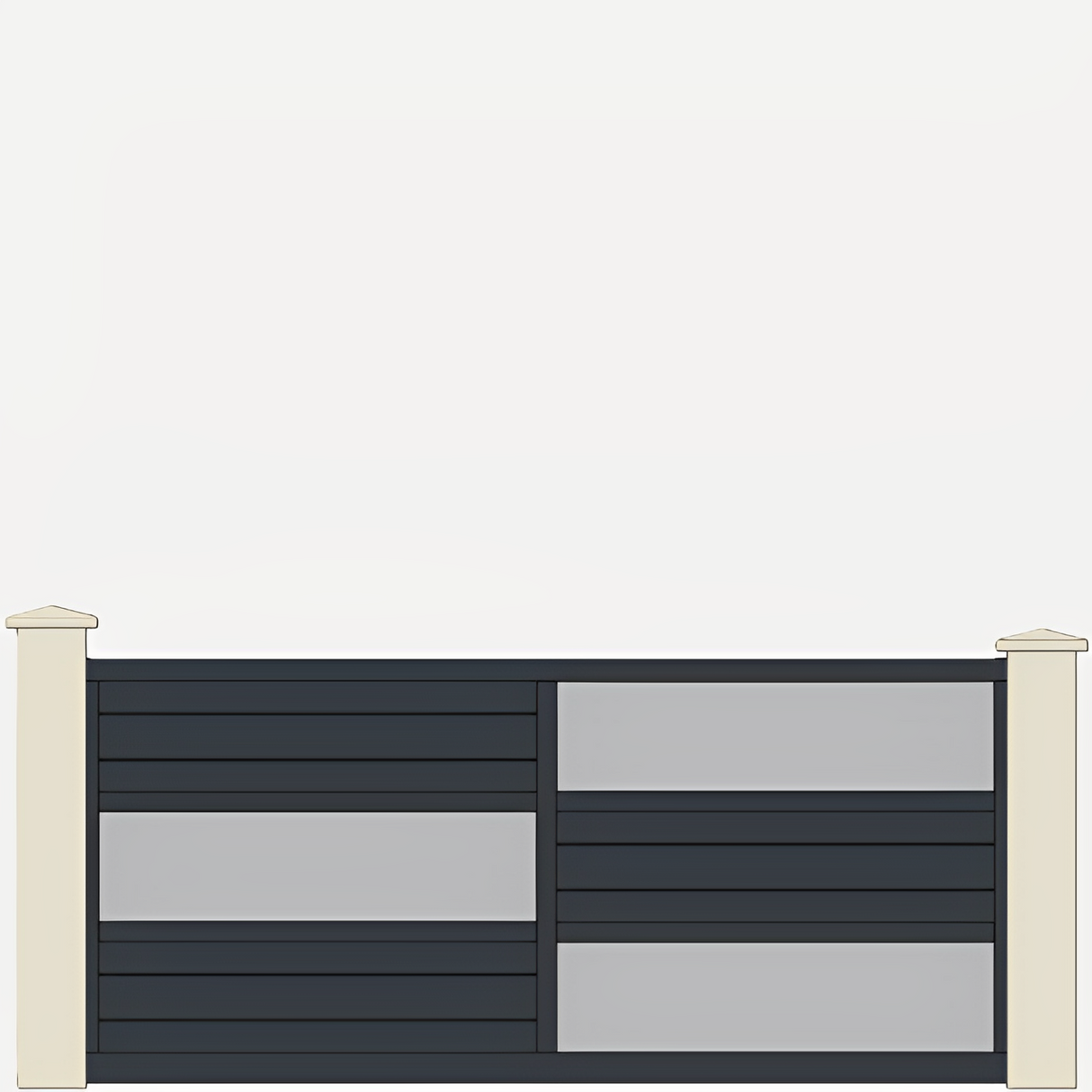 Portail Coulissant Aluminium Lorraine