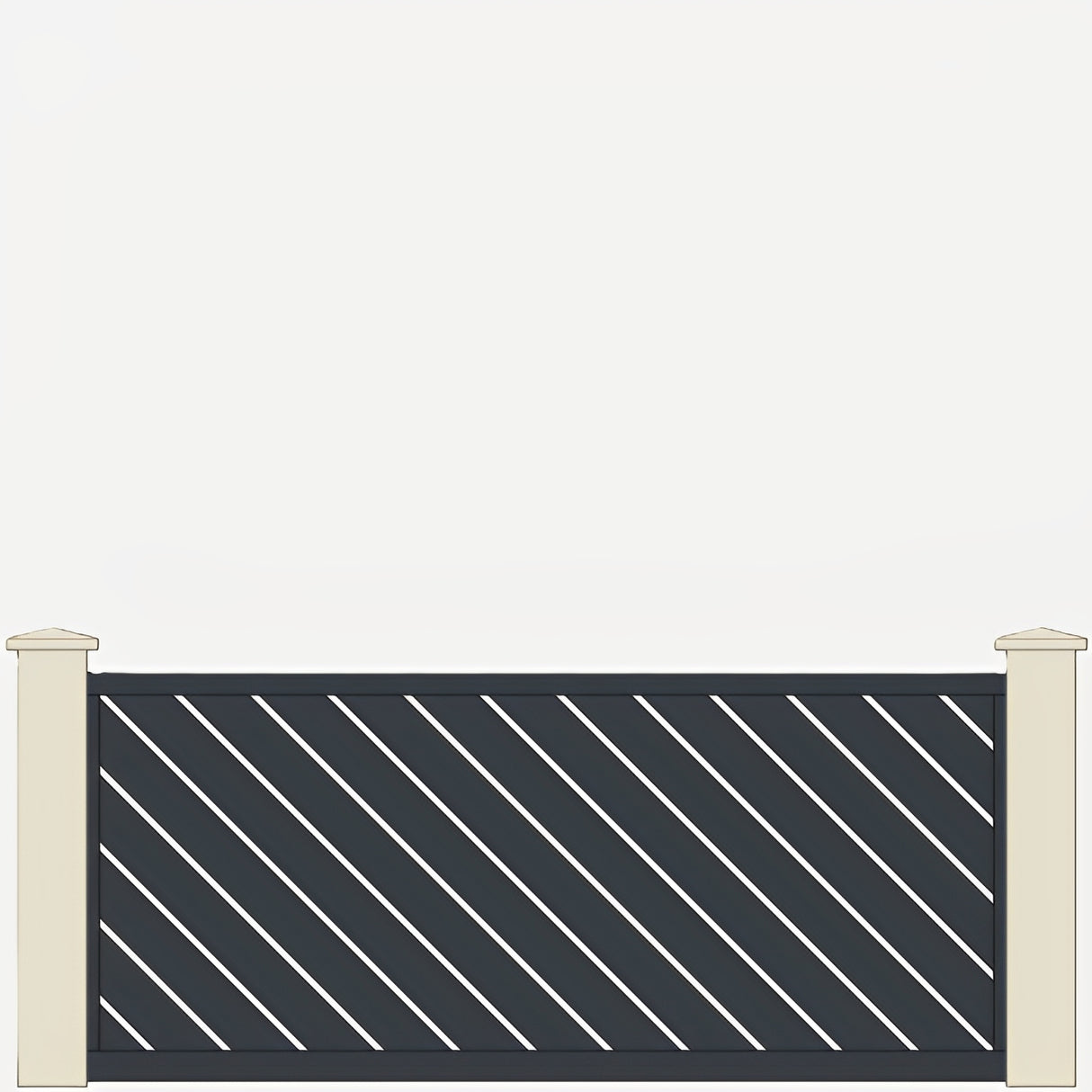 Portail Coulissant Aluminium Médoc