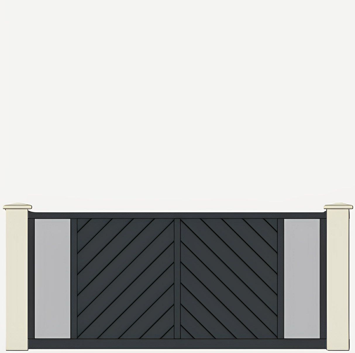 Portail Coulissant Aluminium Nice