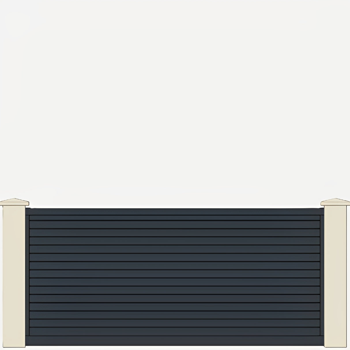 Portail Coulissant Aluminium Touquet