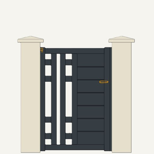 Portillon Aluminium Adour