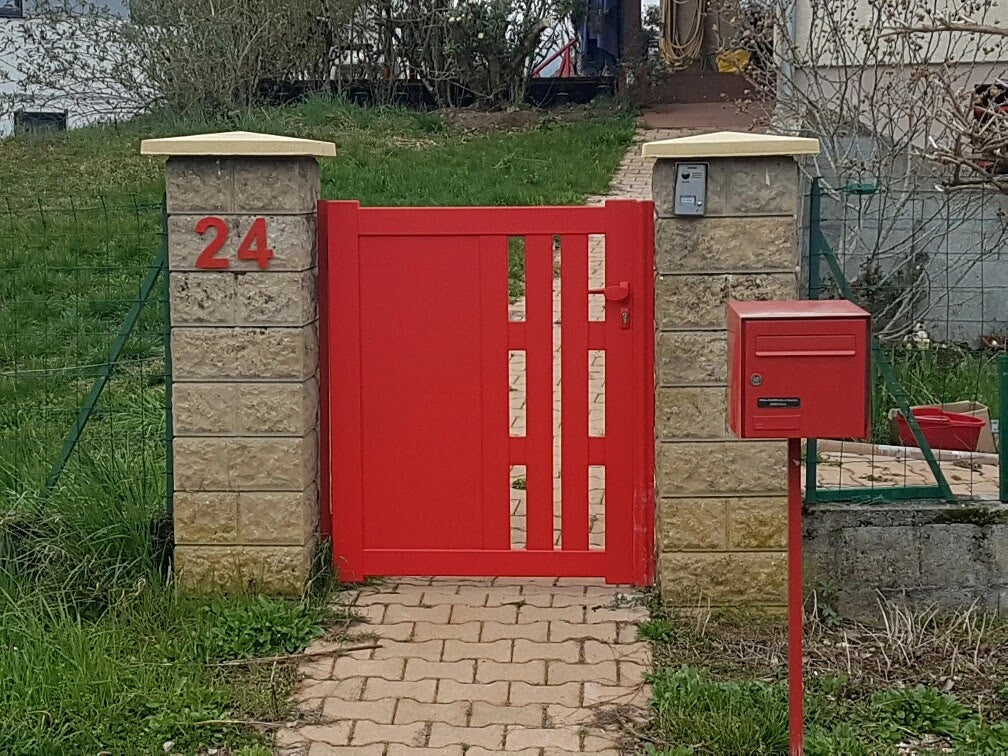 Portillon Aluminium Adour