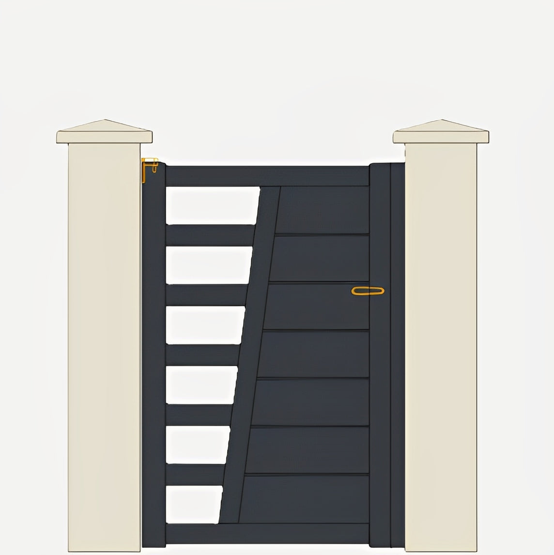 Portillon Aluminium Alpines