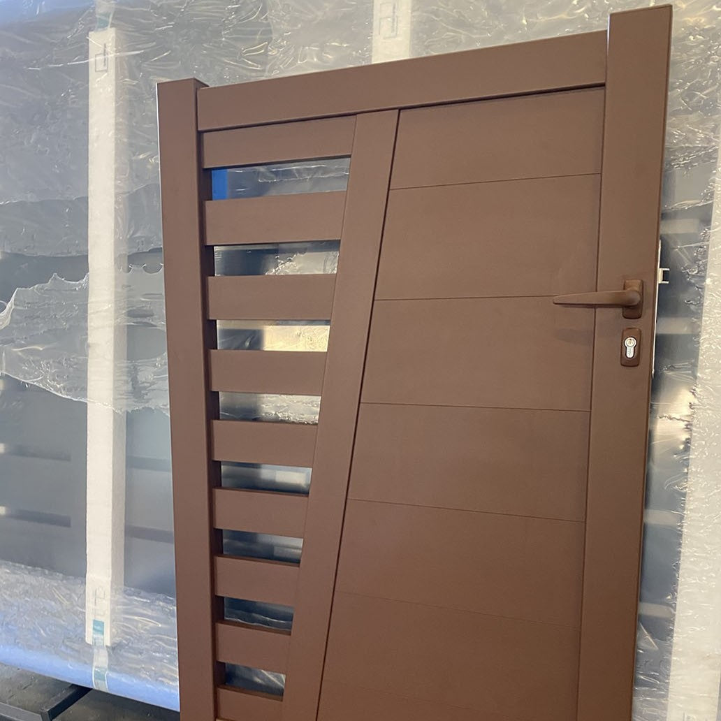 Portillon Aluminium Alpines