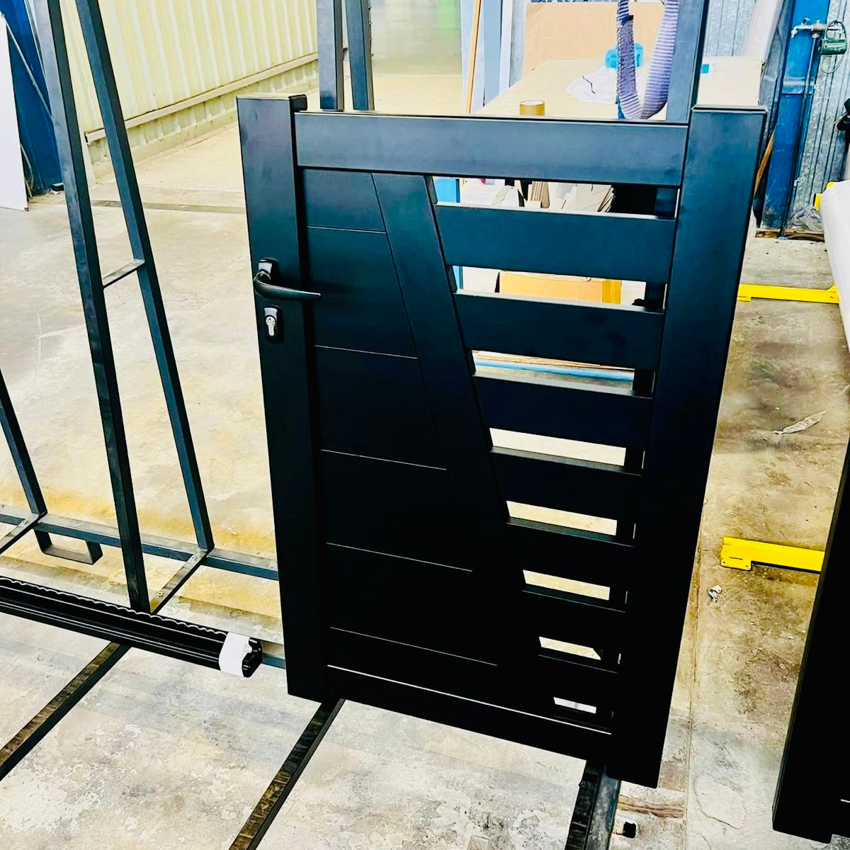 Portillon Aluminium Alpines