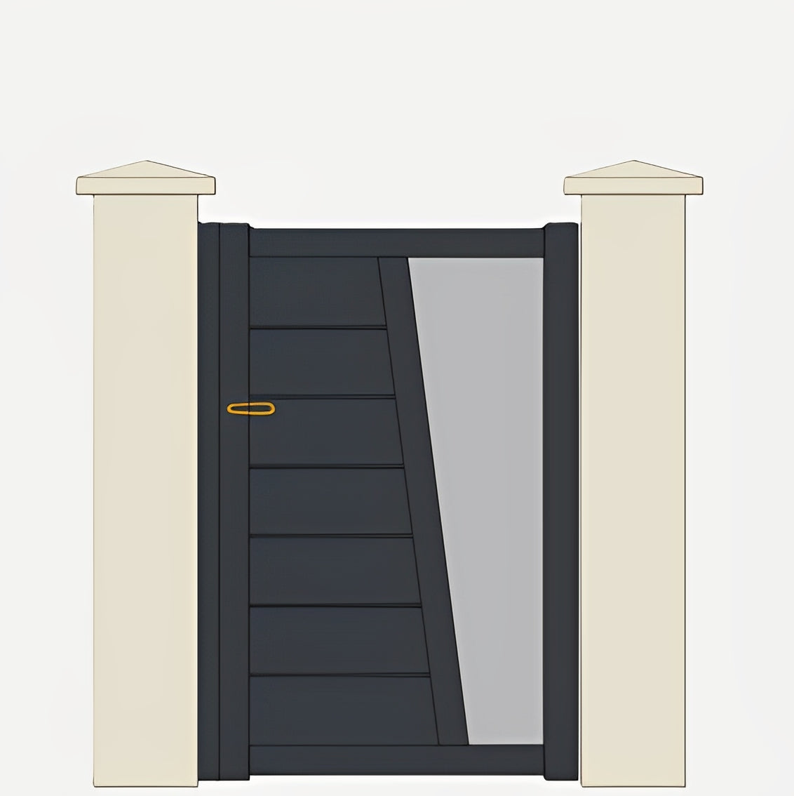 Portillon Aluminium Auvergnat