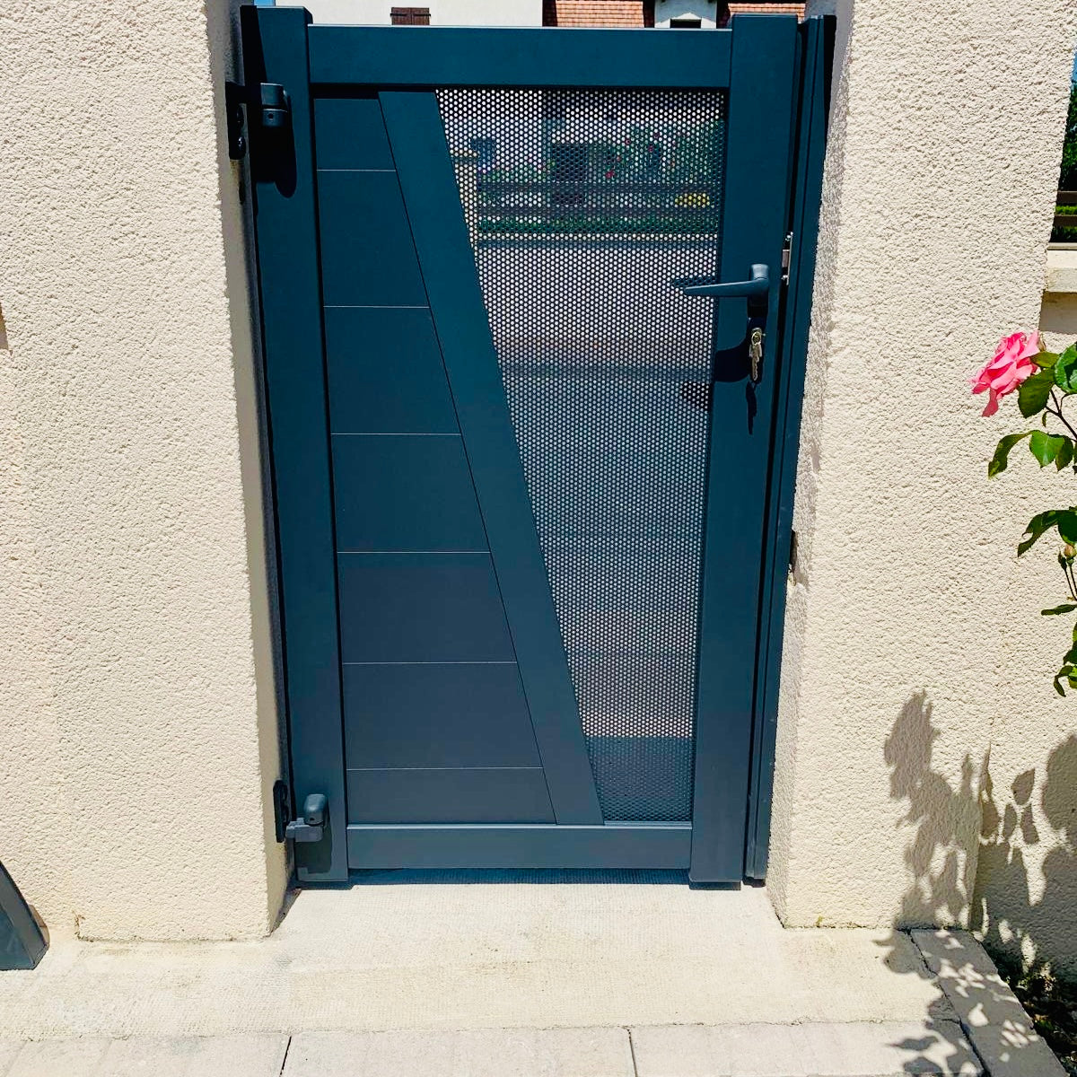 Portillon Aluminium Auvergnat