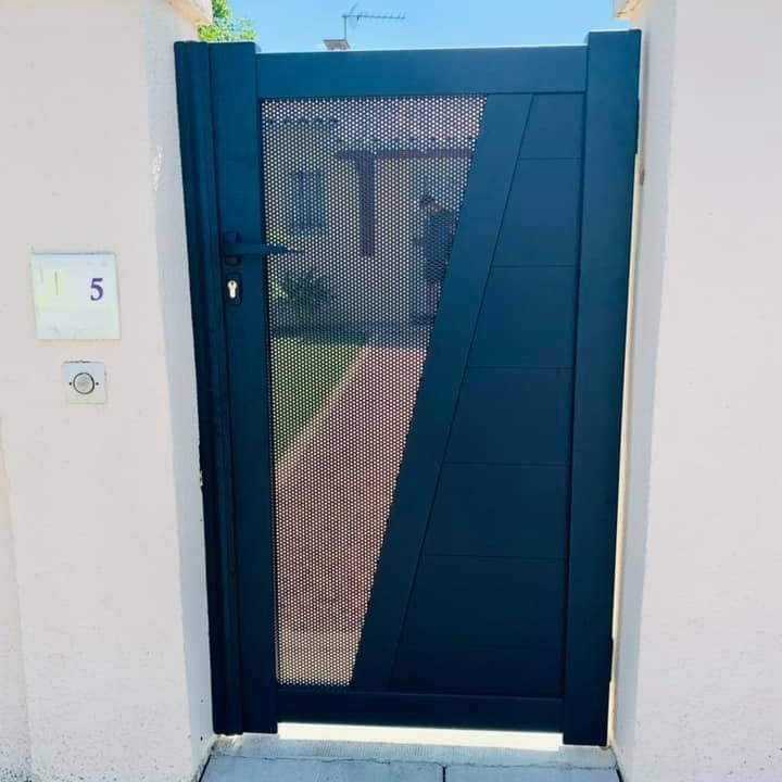 Portillon Aluminium Auvergnat