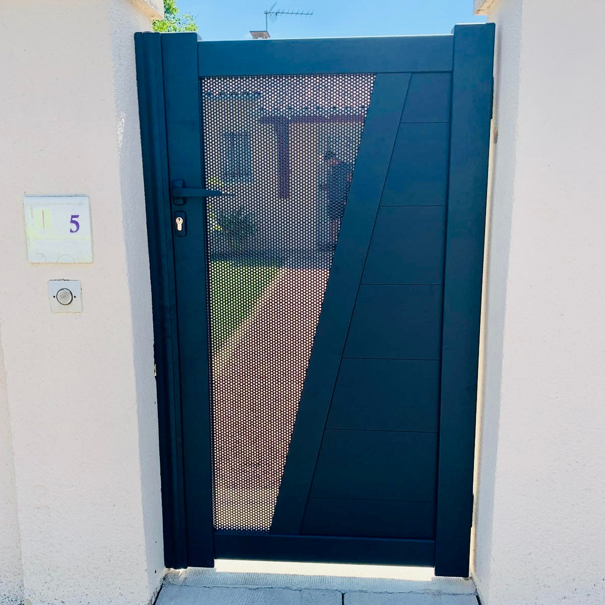 Portillon Aluminium Auvergnat