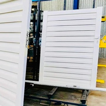 Portillon Aluminium Calais