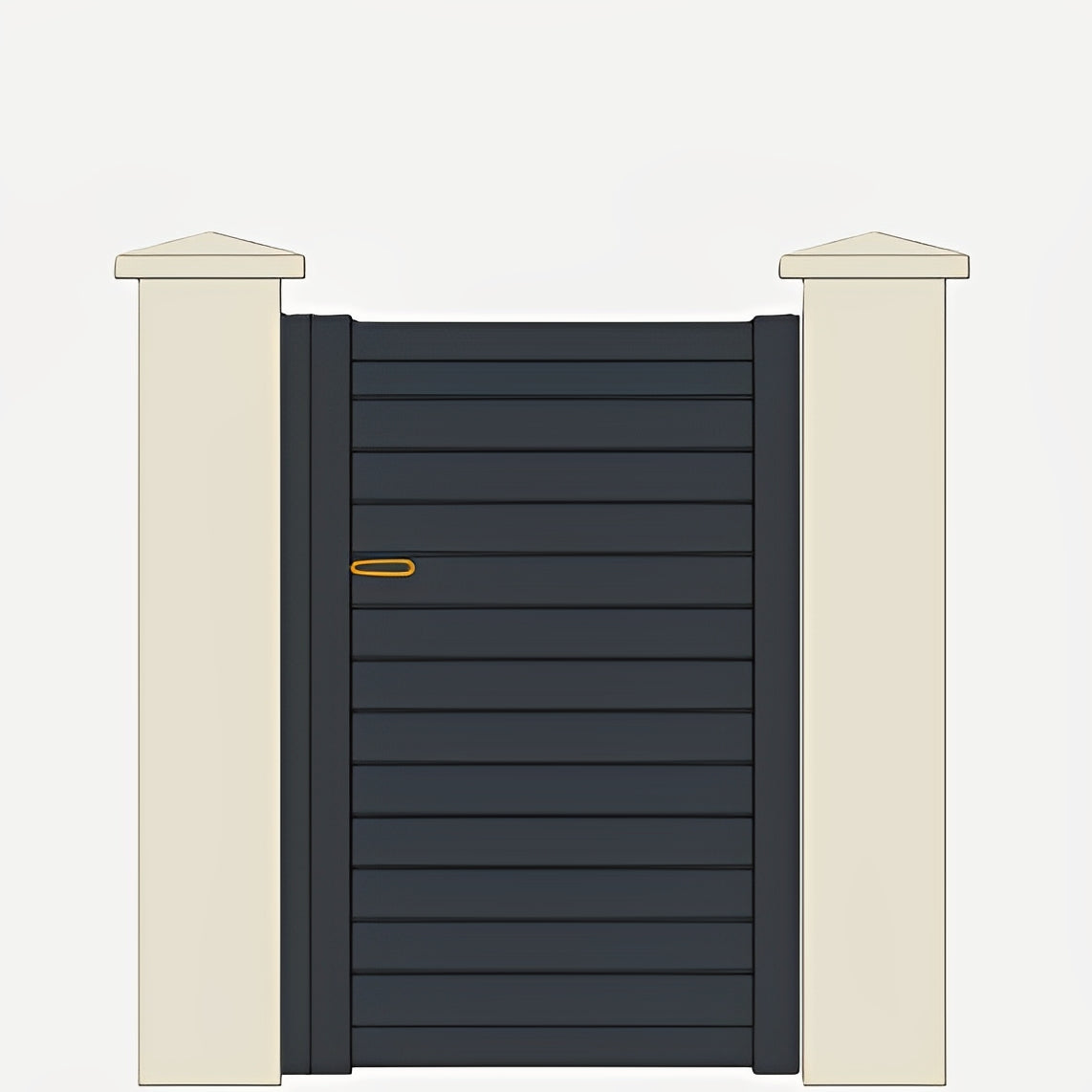 Portillon Aluminium Calais