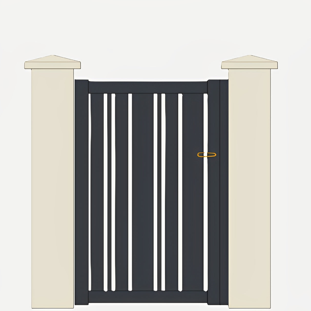 Portillon Aluminium Cosse