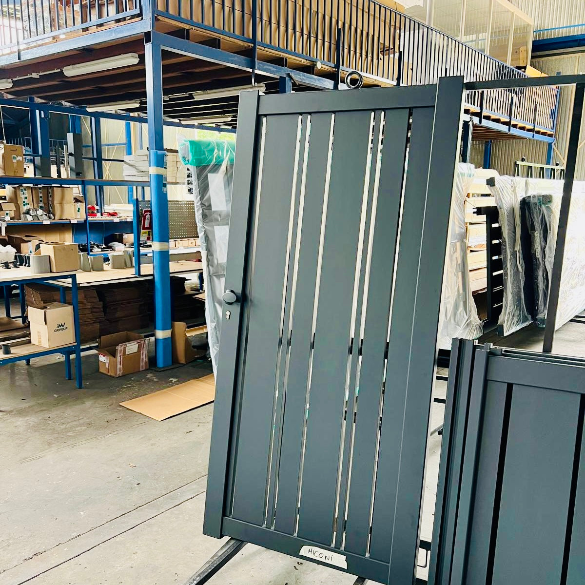 Portillon Aluminium Cosse