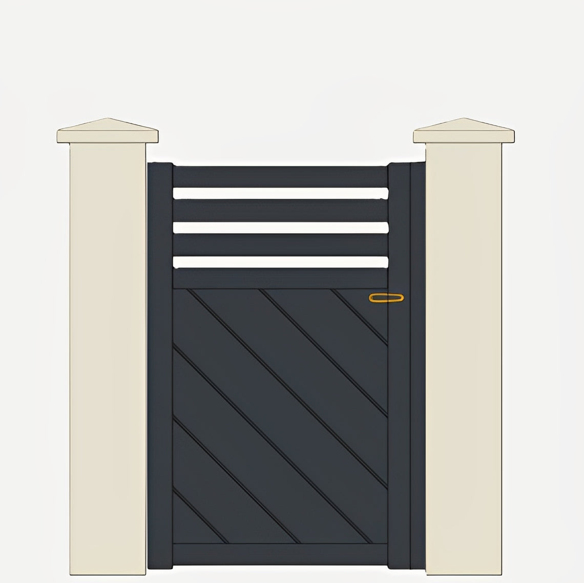 Portillon Aluminium Crozon