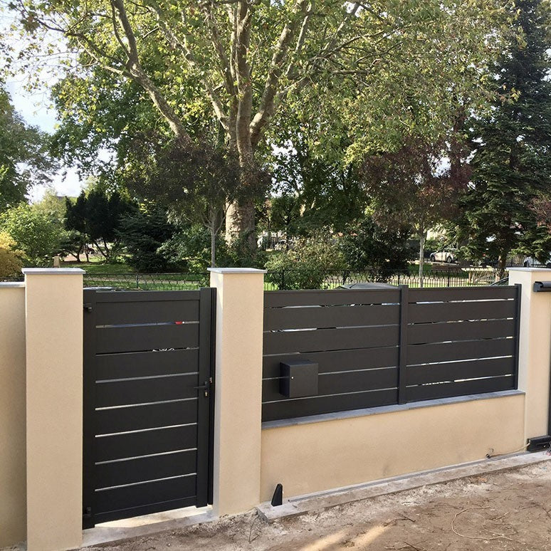 Portillon Aluminium Durance