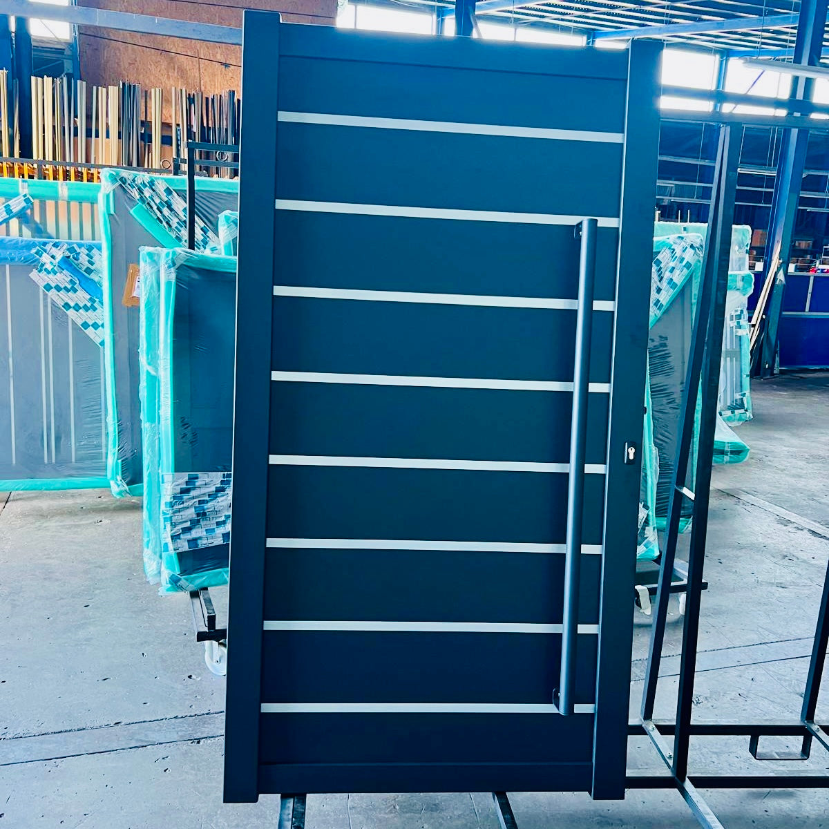 Portillon Aluminium Esparron