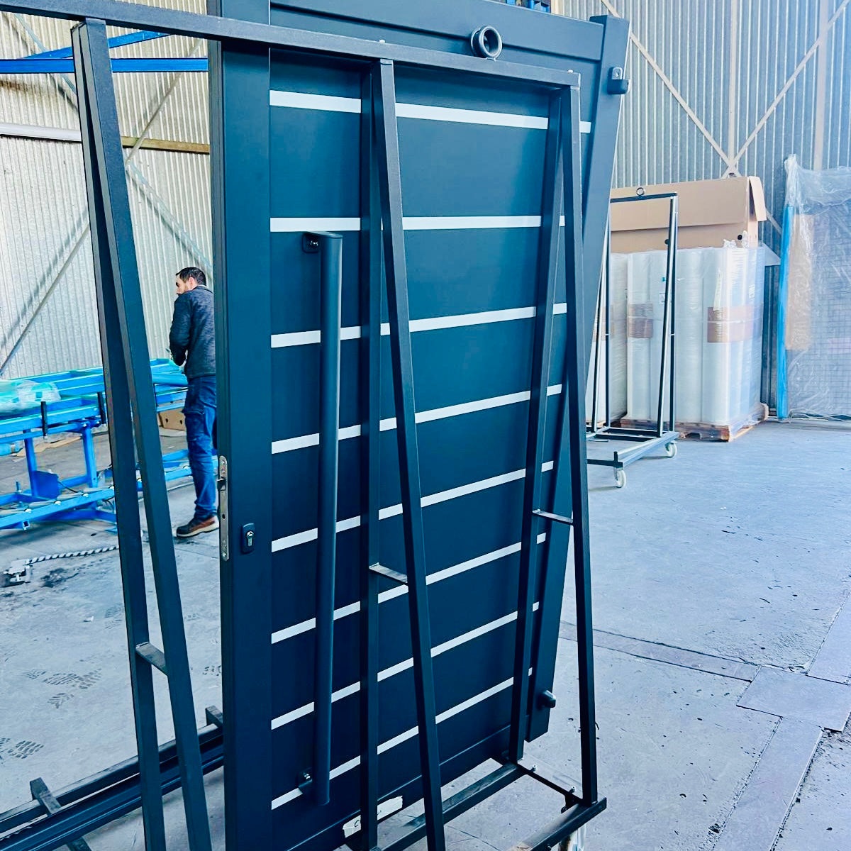 Portillon Aluminium Esparron