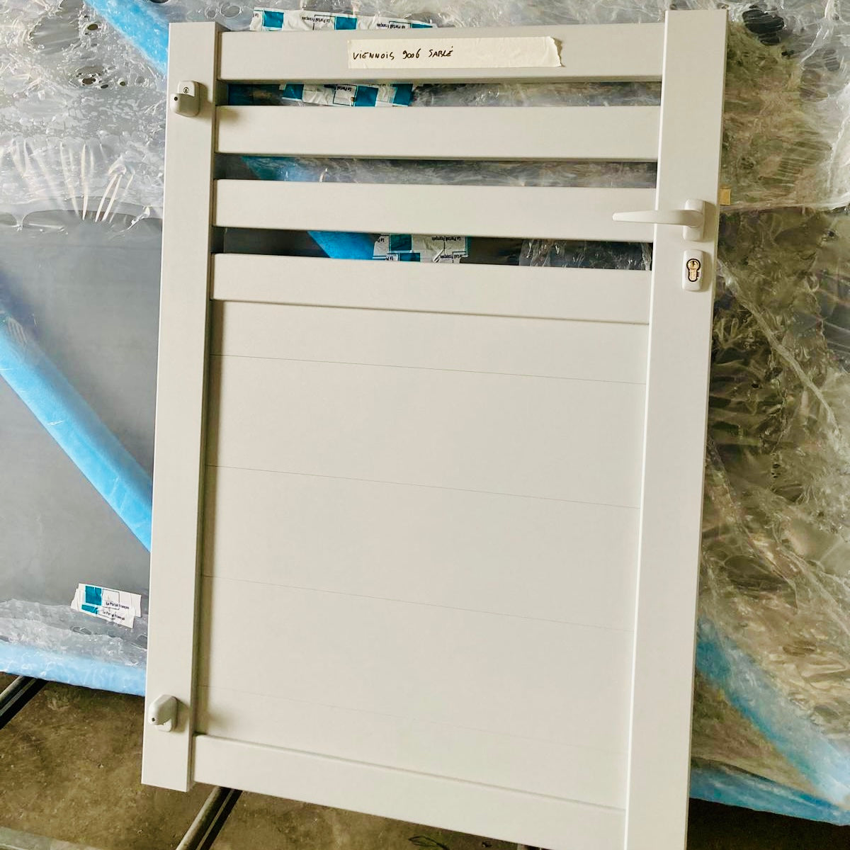 Portillon Aluminium Etretat