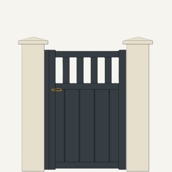 Portillon Aluminium Finistère