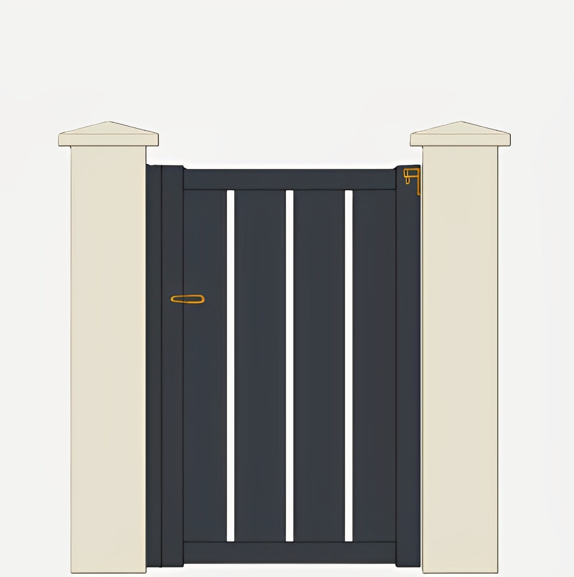 Portillon Aluminium Gaillac