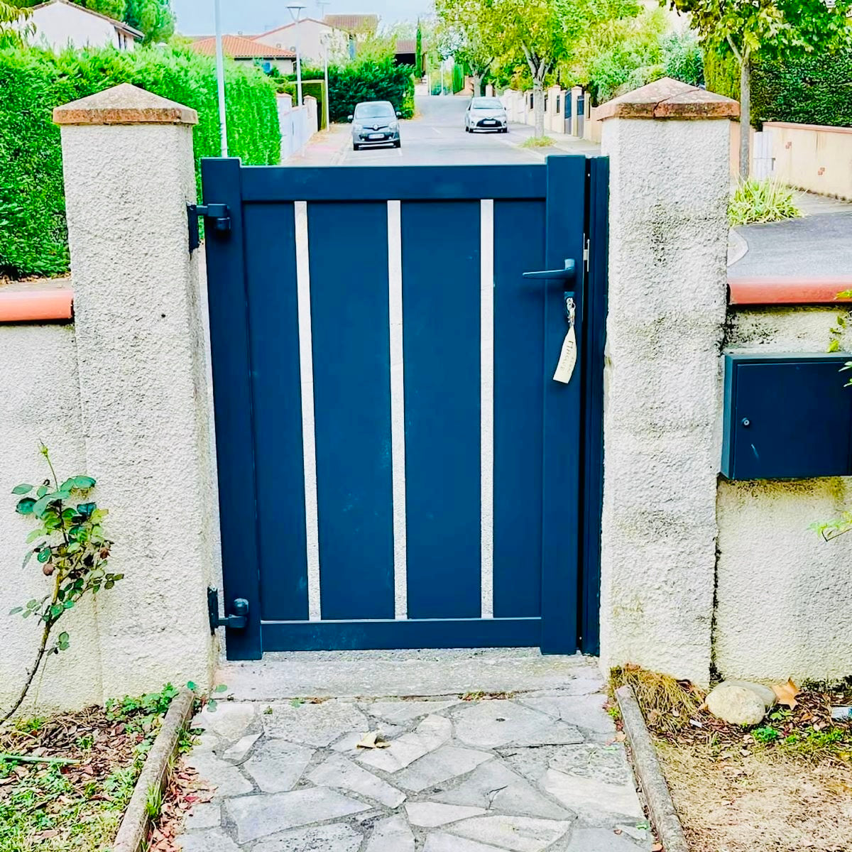 Portillon Aluminium Gaillac