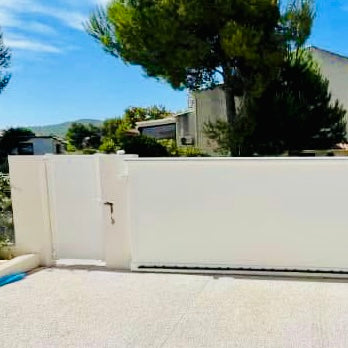 Portillon Aluminium Gascon