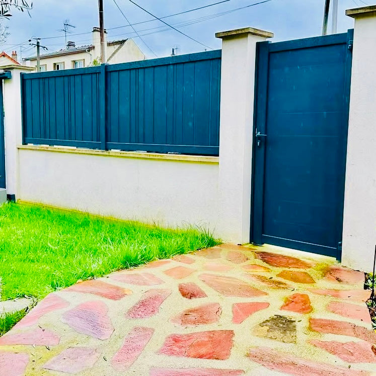 Portillon Aluminium Gascon