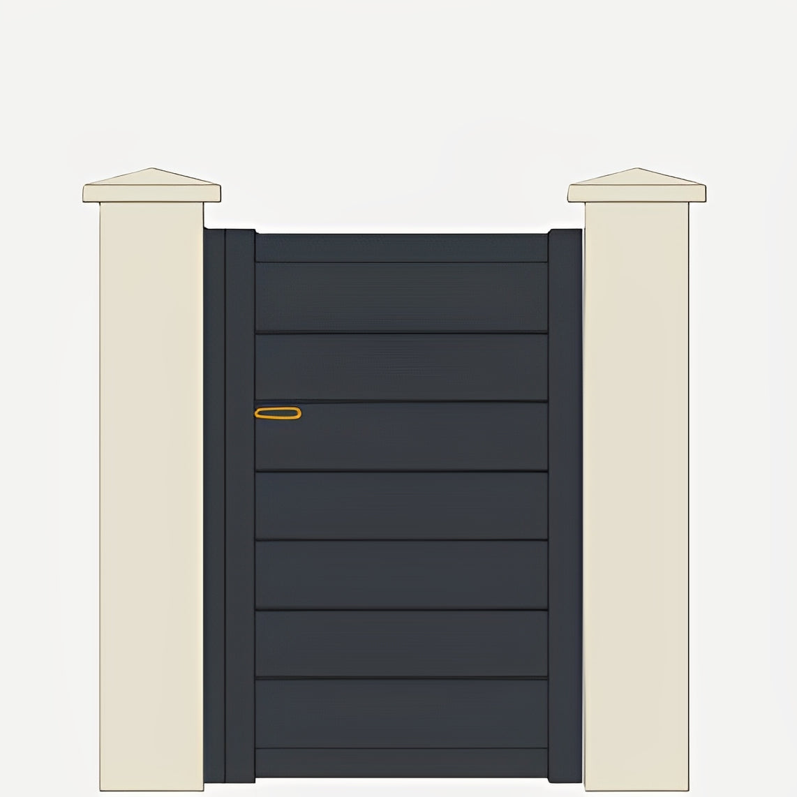 Portillon Aluminium Gascon