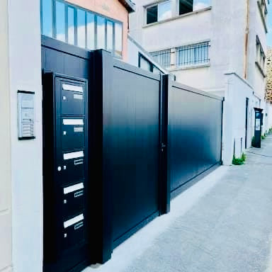 Portillon Aluminium Gascon