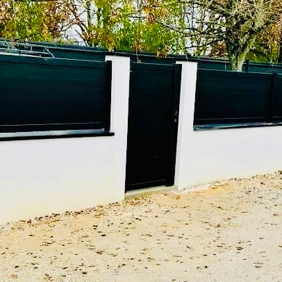 Portillon Aluminium Gascon