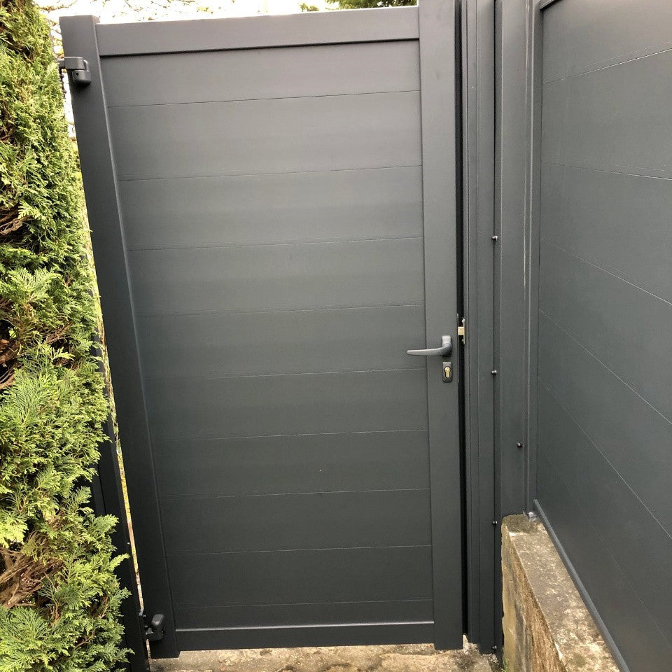 Portillon Aluminium Gascon