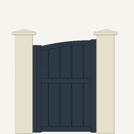 Portillon Aluminium Jura