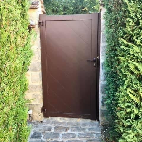 Portillon Aluminium Capbreton