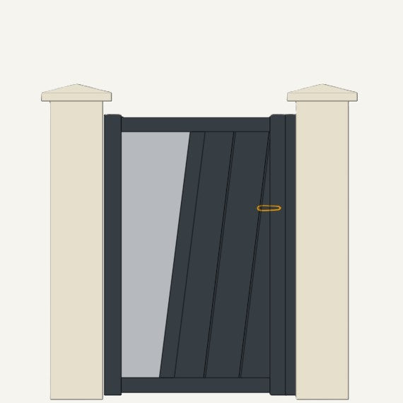 Portillon Aluminium Savignac