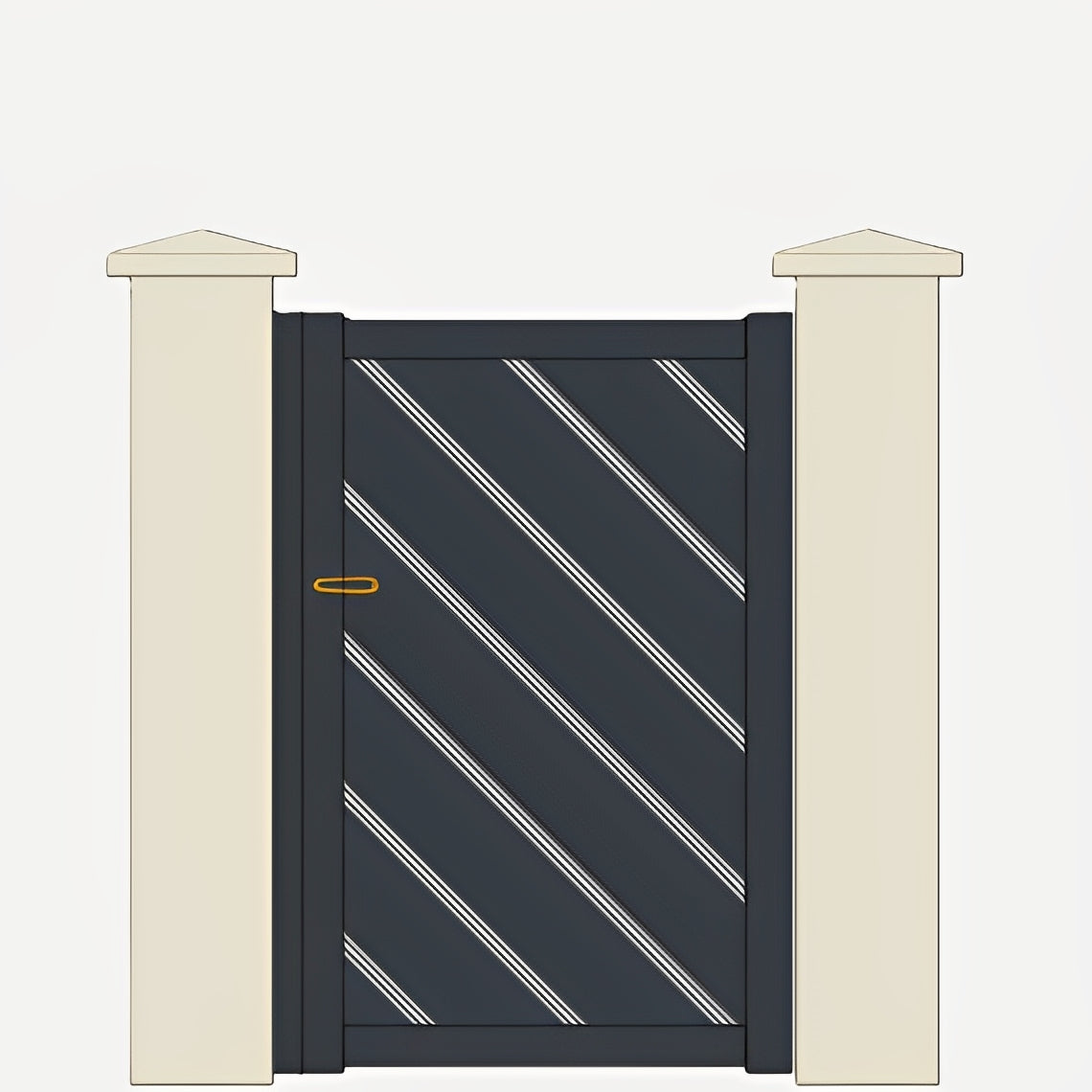 Portillon Aluminium Tignes