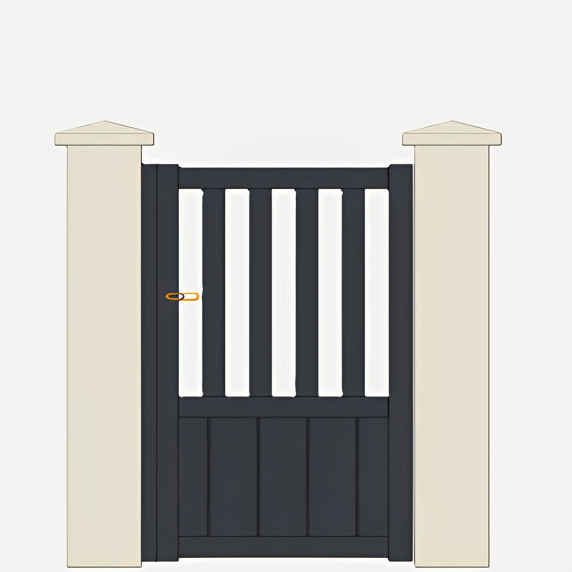 Portillon Aluminium Vigan