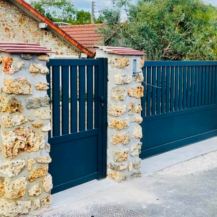 Portillon Aluminium Vigan
