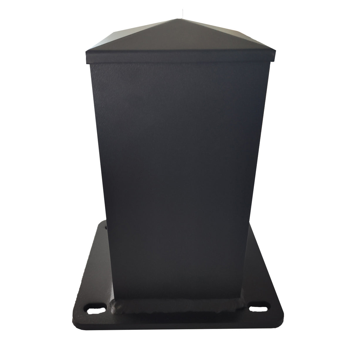 Poteau en Aluminium sur platine