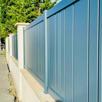 Clôture Aluminium Montbel