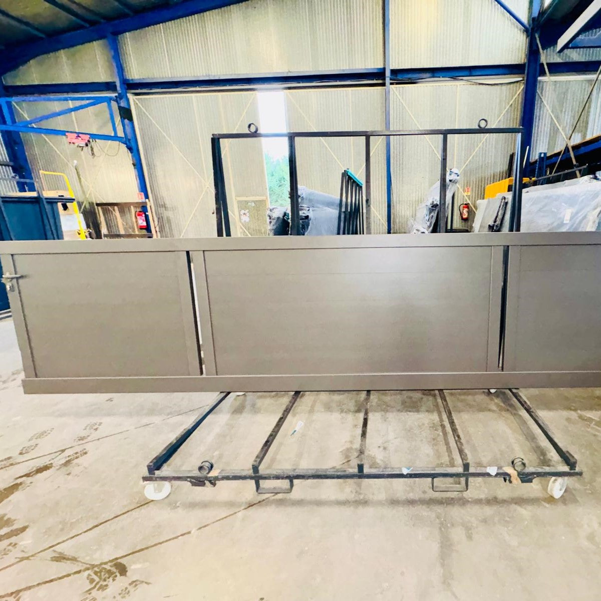 Portail Coulissant Aluminium Saumur