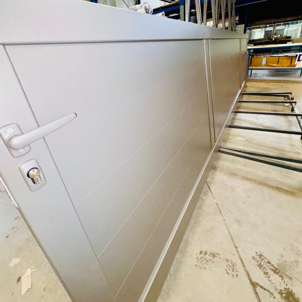 Portail Coulissant Aluminium Saumur