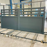 Portail Battant Aluminium Bretagne