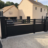 Portail Battant Aluminium Bretagne