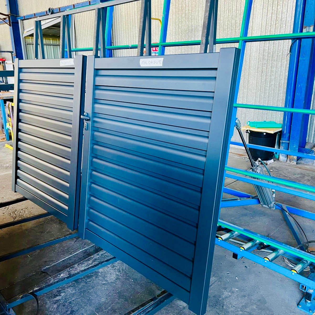 Portail Battant Aluminium Roubaix