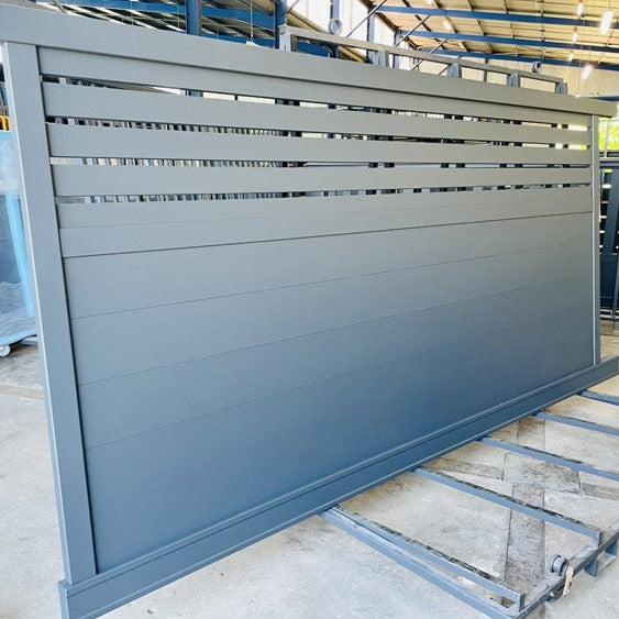 Portail Coulissant Aluminium Molène