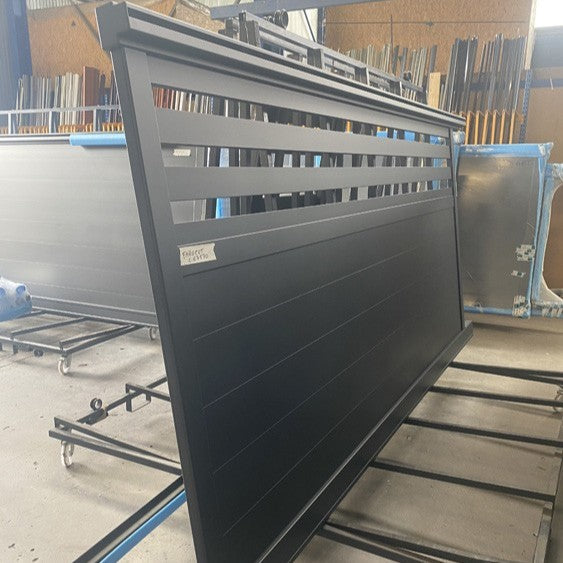 Portail Coulissant Aluminium Molène
