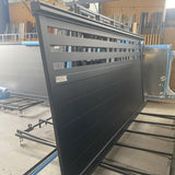 Portail Coulissant Aluminium Molène
