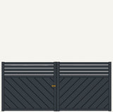 Portail Battant Aluminium Brest