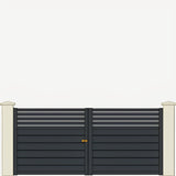Portail Battant Aluminium Bretagne