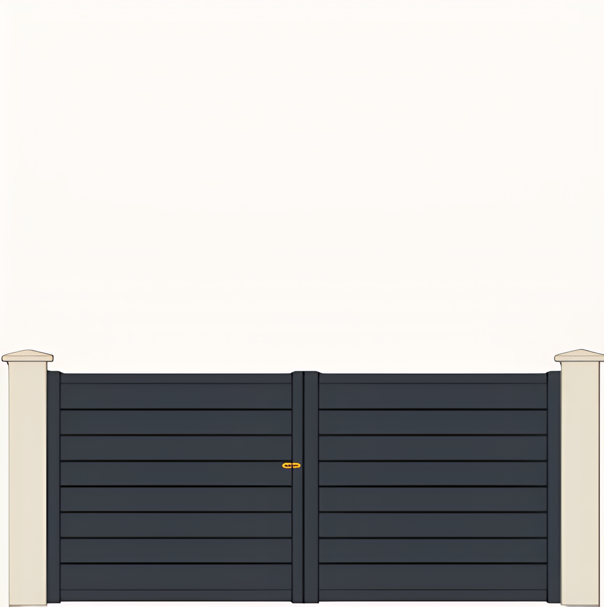 Portail Battant Aluminium Mercantour